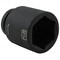 Dynamic 1" Drive Deep Socket, Black Phosphate, Tools 2-3/16" X 1" Drive, 6 Point Deep Length D025570 - alternate 7
